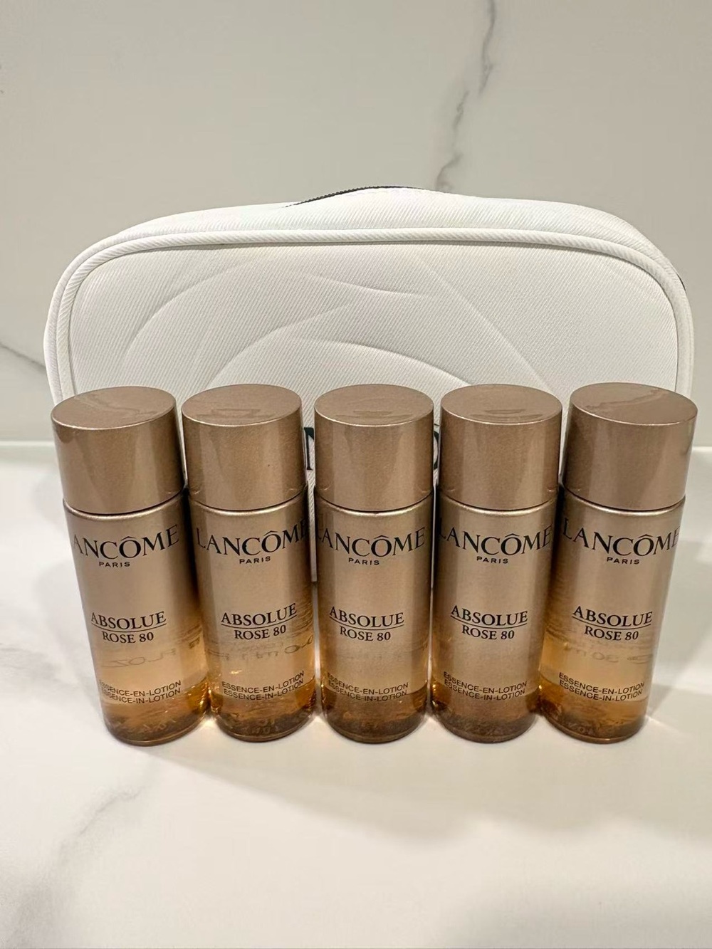 Lancôme Absolue Rose 80 Essence-in-Lotion – 5x30ml